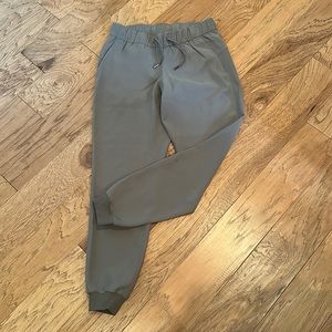 Lululemon stretch high rise joggers